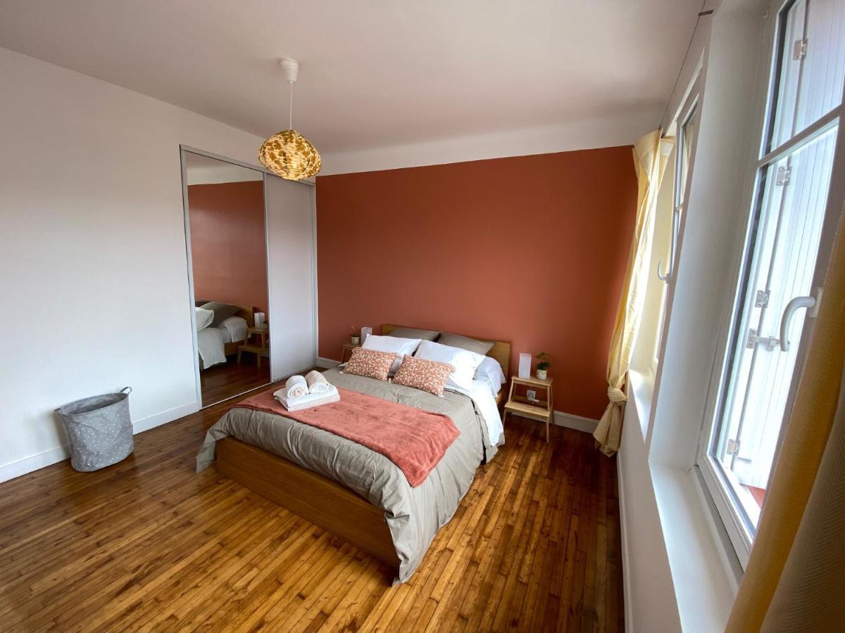 Appartement Spacieux Avec Balcon Et Parking 브레스트 외부 사진