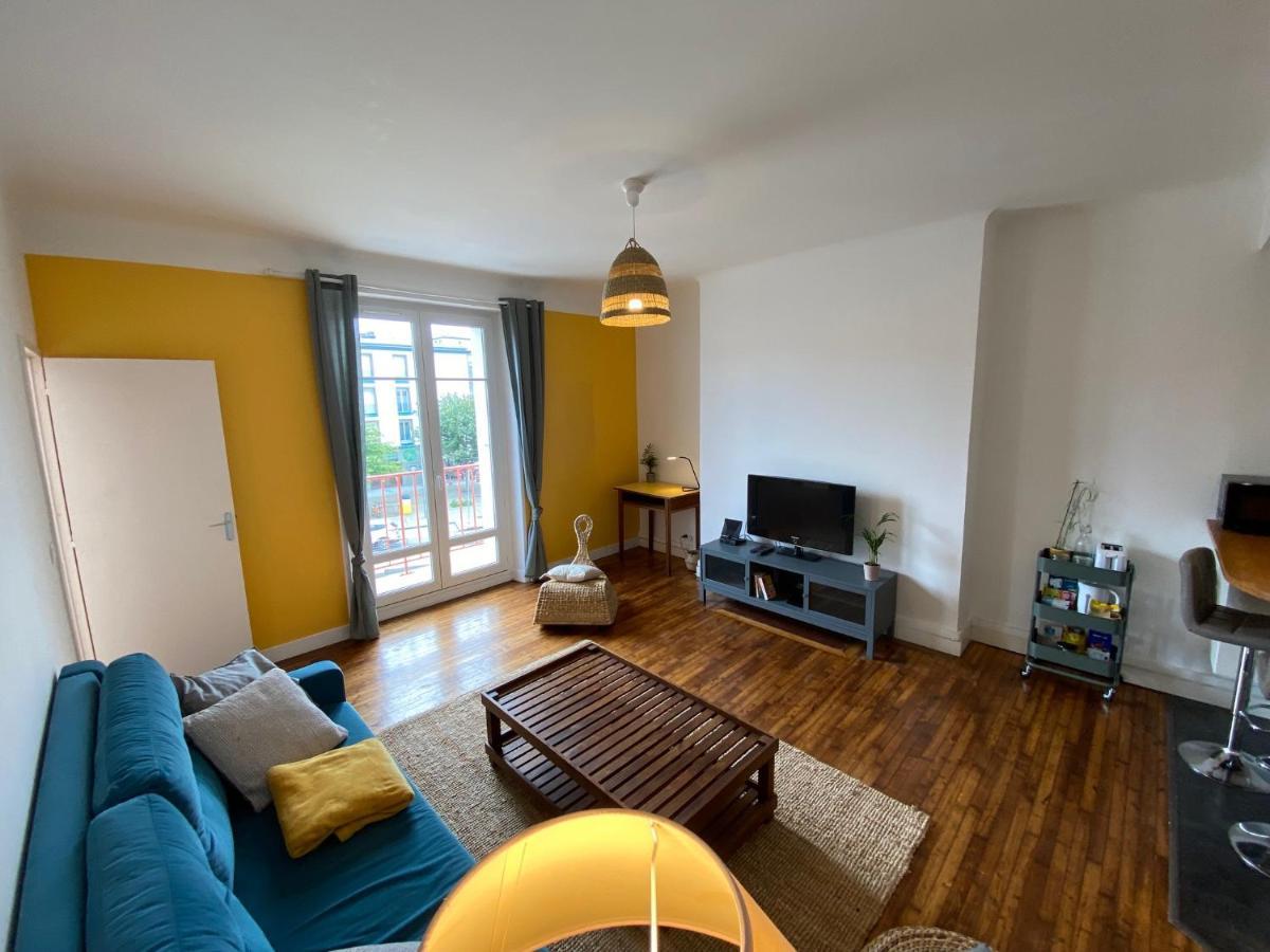 Appartement Spacieux Avec Balcon Et Parking 브레스트 외부 사진