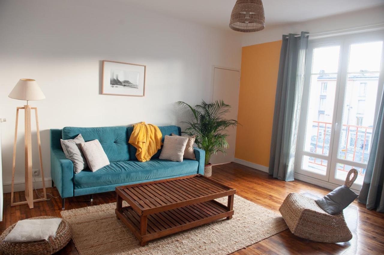 Appartement Spacieux Avec Balcon Et Parking 브레스트 외부 사진