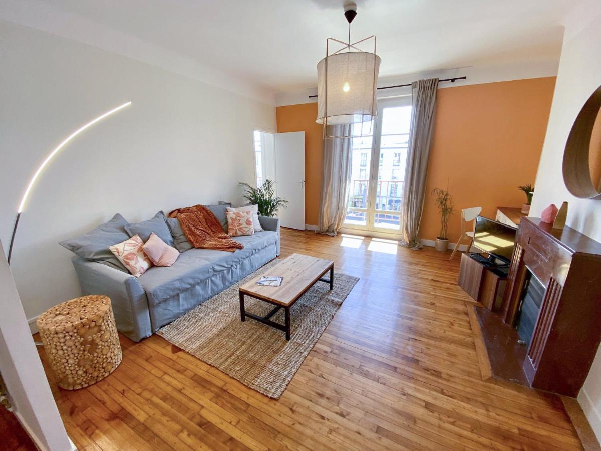 Appartement Spacieux Avec Balcon Et Parking 브레스트 외부 사진