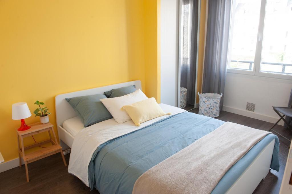 Appartement Spacieux Avec Balcon Et Parking 브레스트 외부 사진