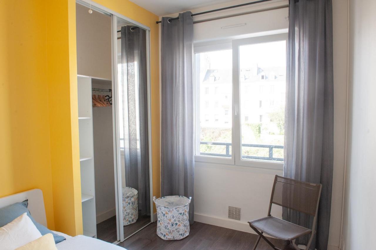 Appartement Spacieux Avec Balcon Et Parking 브레스트 외부 사진