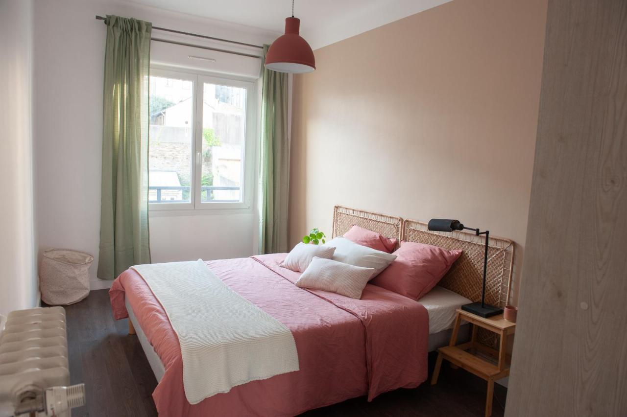 Appartement Spacieux Avec Balcon Et Parking 브레스트 외부 사진